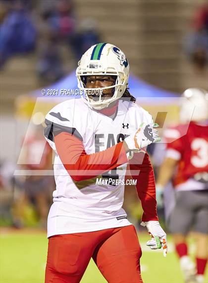 Thumbnail 2 in Tampa Bay Buccaneers/Hillsborough County All-Star Football Game (East vs. West) photogallery.