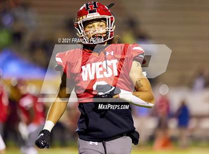 Thumbnail 1 in Tampa Bay Buccaneers/Hillsborough County All-Star Football Game (East vs. West) photogallery.