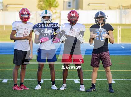 Thumbnail 3 in Tampa Bay Buccaneers/Hillsborough County All-Star Football Game (East vs. West) photogallery.