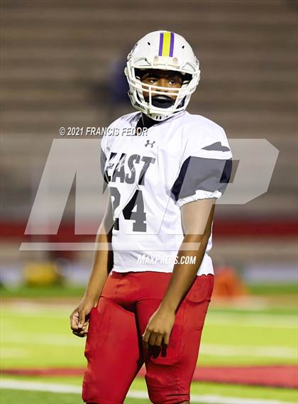 Thumbnail 1 in Tampa Bay Buccaneers/Hillsborough County All-Star Football Game (East vs. West) photogallery.