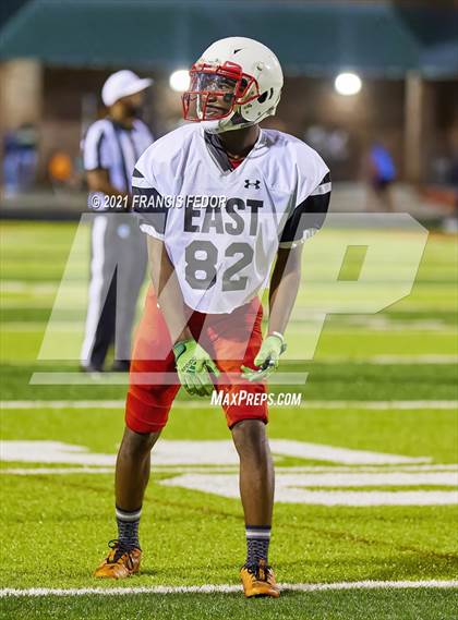 Thumbnail 2 in Tampa Bay Buccaneers/Hillsborough County All-Star Football Game (East vs. West) photogallery.