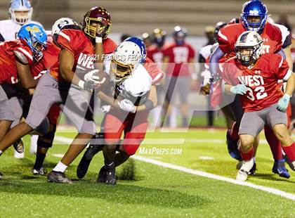 Thumbnail 2 in Tampa Bay Buccaneers/Hillsborough County All-Star Football Game (East vs. West) photogallery.