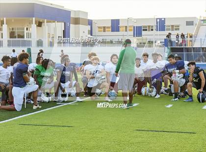 Thumbnail 2 in Tampa Bay Buccaneers/Hillsborough County All-Star Football Game (East vs. West) photogallery.