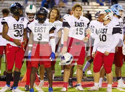 Thumbnail 1 in Tampa Bay Buccaneers/Hillsborough County All-Star Football Game (East vs. West) photogallery.