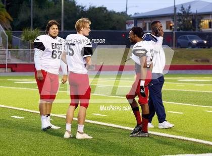Thumbnail 1 in Tampa Bay Buccaneers/Hillsborough County All-Star Football Game (East vs. West) photogallery.