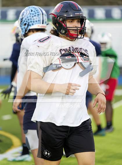 Thumbnail 2 in Tampa Bay Buccaneers/Hillsborough County All-Star Football Game (East vs. West) photogallery.