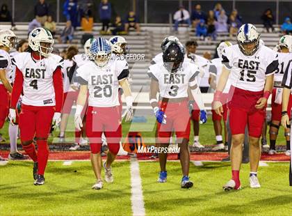 Thumbnail 3 in Tampa Bay Buccaneers/Hillsborough County All-Star Football Game (East vs. West) photogallery.