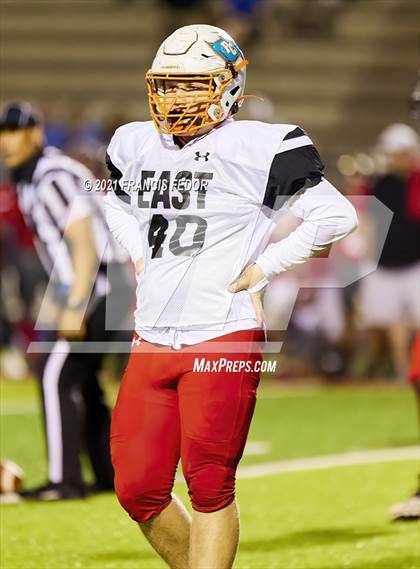 Thumbnail 1 in Tampa Bay Buccaneers/Hillsborough County All-Star Football Game (East vs. West) photogallery.