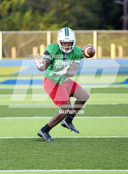 Thumbnail 3 in Tampa Bay Buccaneers/Hillsborough County All-Star Football Game (East vs. West) photogallery.