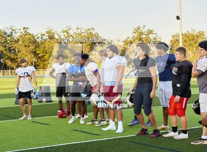 Thumbnail 3 in Tampa Bay Buccaneers/Hillsborough County All-Star Football Game (East vs. West) photogallery.