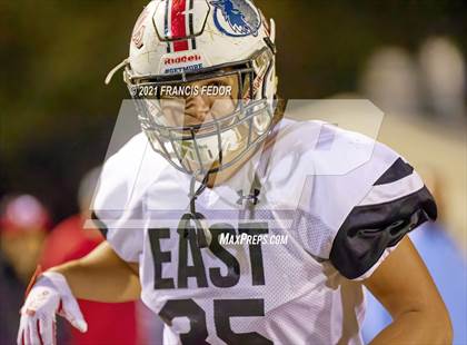 Thumbnail 3 in Tampa Bay Buccaneers/Hillsborough County All-Star Football Game (East vs. West) photogallery.