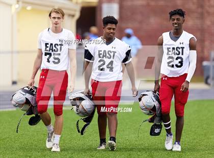 Thumbnail 1 in Tampa Bay Buccaneers/Hillsborough County All-Star Football Game (East vs. West) photogallery.