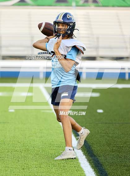 Thumbnail 1 in Tampa Bay Buccaneers/Hillsborough County All-Star Football Game (East vs. West) photogallery.