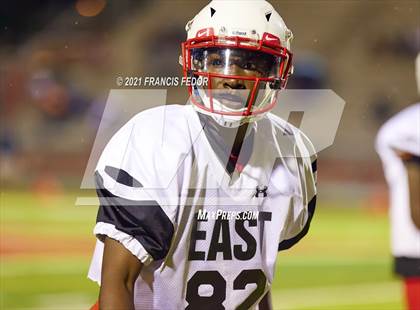 Thumbnail 2 in Tampa Bay Buccaneers/Hillsborough County All-Star Football Game (East vs. West) photogallery.