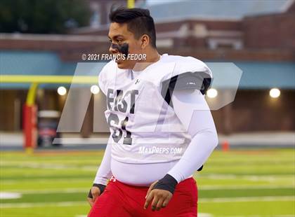 Thumbnail 1 in Tampa Bay Buccaneers/Hillsborough County All-Star Football Game (East vs. West) photogallery.