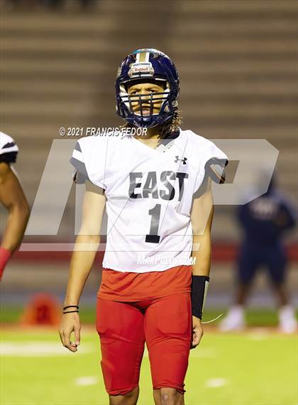 Thumbnail 3 in Tampa Bay Buccaneers/Hillsborough County All-Star Football Game (East vs. West) photogallery.