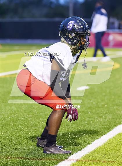 Thumbnail 1 in Tampa Bay Buccaneers/Hillsborough County All-Star Football Game (East vs. West) photogallery.
