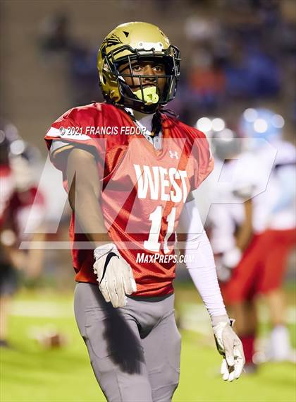 Thumbnail 1 in Tampa Bay Buccaneers/Hillsborough County All-Star Football Game (East vs. West) photogallery.