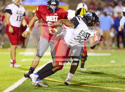 Thumbnail 3 in Tampa Bay Buccaneers/Hillsborough County All-Star Football Game (East vs. West) photogallery.
