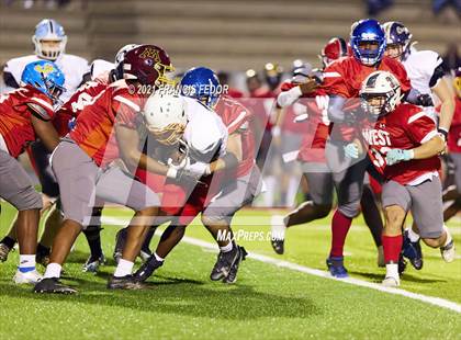 Thumbnail 1 in Tampa Bay Buccaneers/Hillsborough County All-Star Football Game (East vs. West) photogallery.