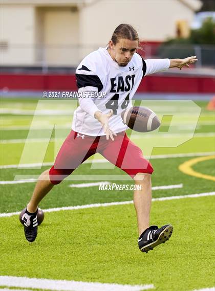 Thumbnail 1 in Tampa Bay Buccaneers/Hillsborough County All-Star Football Game (East vs. West) photogallery.