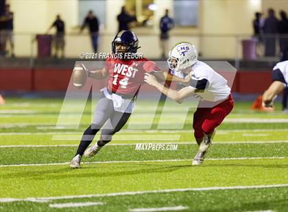 Thumbnail 3 in Tampa Bay Buccaneers/Hillsborough County All-Star Football Game (East vs. West) photogallery.