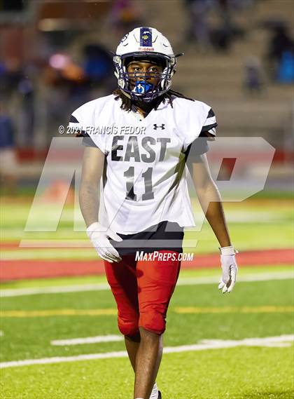 Thumbnail 1 in Tampa Bay Buccaneers/Hillsborough County All-Star Football Game (East vs. West) photogallery.