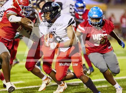 Thumbnail 3 in Tampa Bay Buccaneers/Hillsborough County All-Star Football Game (East vs. West) photogallery.