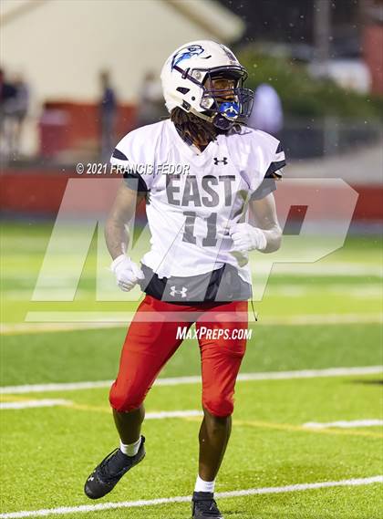 Thumbnail 3 in Tampa Bay Buccaneers/Hillsborough County All-Star Football Game (East vs. West) photogallery.