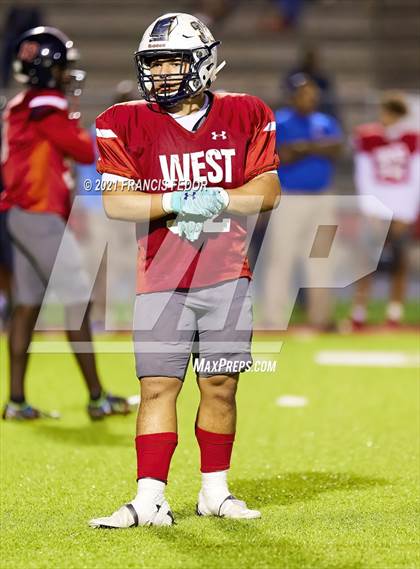 Thumbnail 1 in Tampa Bay Buccaneers/Hillsborough County All-Star Football Game (East vs. West) photogallery.