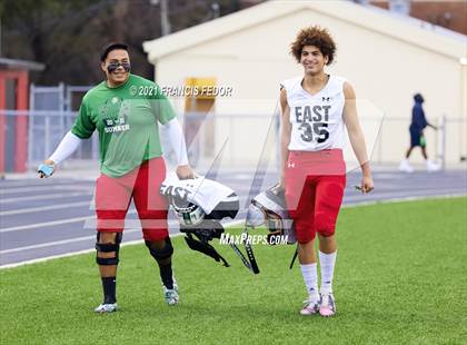Thumbnail 2 in Tampa Bay Buccaneers/Hillsborough County All-Star Football Game (East vs. West) photogallery.