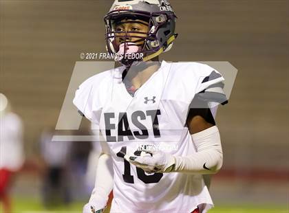 Thumbnail 2 in Tampa Bay Buccaneers/Hillsborough County All-Star Football Game (East vs. West) photogallery.