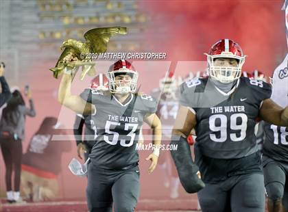 Thumbnail 1 in St. Thomas Aquinas vs. Edgewater (FHSAA 7A State Final) photogallery.