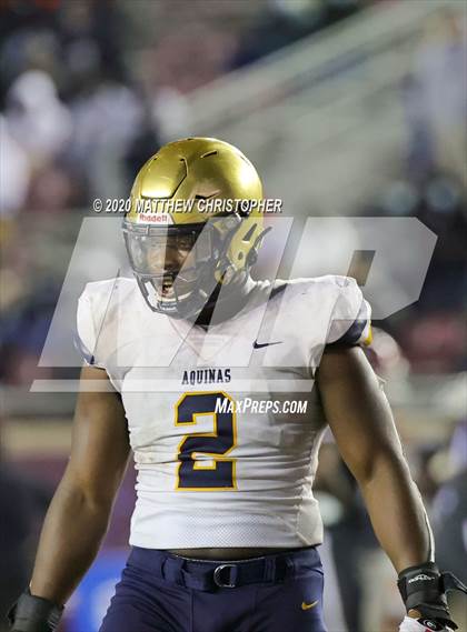 Thumbnail 2 in St. Thomas Aquinas vs. Edgewater (FHSAA 7A State Final) photogallery.