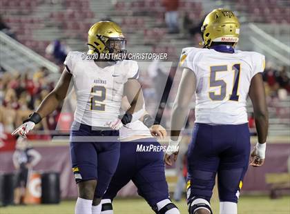 Thumbnail 2 in St. Thomas Aquinas vs. Edgewater (FHSAA 7A State Final) photogallery.