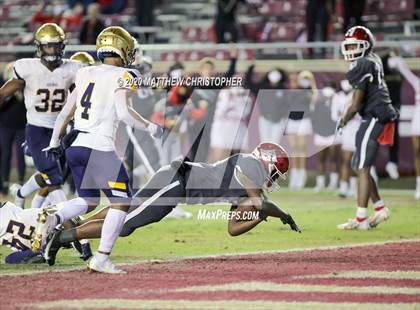 Thumbnail 1 in St. Thomas Aquinas vs. Edgewater (FHSAA 7A State Final) photogallery.