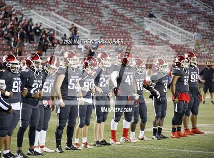 Thumbnail 3 in St. Thomas Aquinas vs. Edgewater (FHSAA 7A State Final) photogallery.
