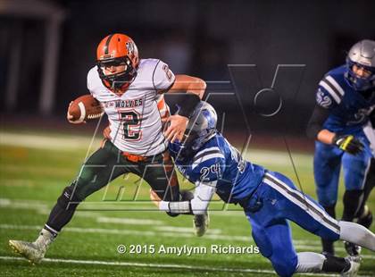 Thumbnail 3 in LaConner vs. Morton/White Pass (WIAA 2B 1st Round) photogallery.