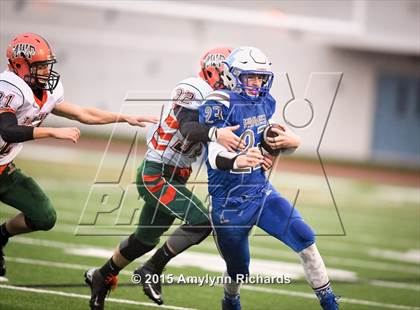 Thumbnail 1 in LaConner vs. Morton/White Pass (WIAA 2B 1st Round) photogallery.