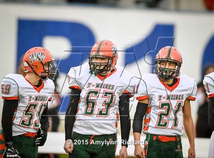 Thumbnail 3 in LaConner vs. Morton/White Pass (WIAA 2B 1st Round) photogallery.