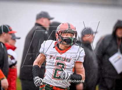 Thumbnail 1 in LaConner vs. Morton/White Pass (WIAA 2B 1st Round) photogallery.