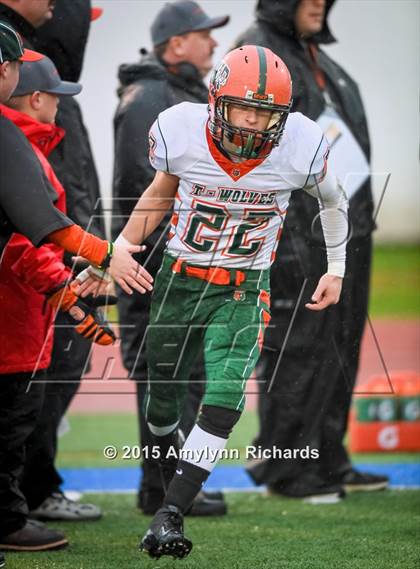 Thumbnail 1 in LaConner vs. Morton/White Pass (WIAA 2B 1st Round) photogallery.