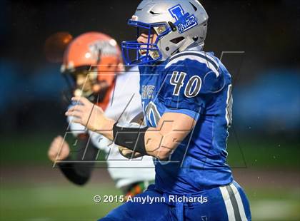 Thumbnail 3 in LaConner vs. Morton/White Pass (WIAA 2B 1st Round) photogallery.