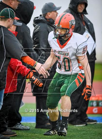 Thumbnail 3 in LaConner vs. Morton/White Pass (WIAA 2B 1st Round) photogallery.