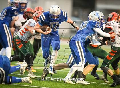 Thumbnail 2 in LaConner vs. Morton/White Pass (WIAA 2B 1st Round) photogallery.