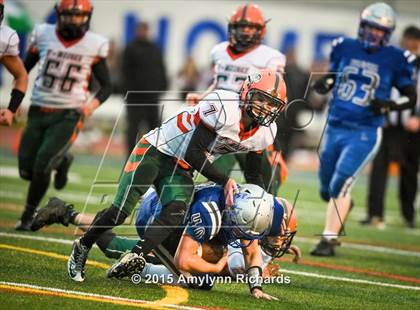 Thumbnail 2 in LaConner vs. Morton/White Pass (WIAA 2B 1st Round) photogallery.
