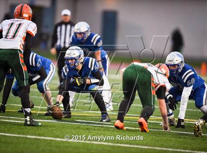 Thumbnail 3 in LaConner vs. Morton/White Pass (WIAA 2B 1st Round) photogallery.