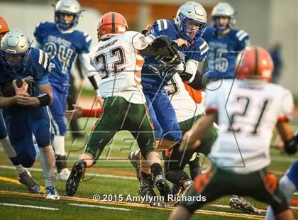 Thumbnail 3 in LaConner vs. Morton/White Pass (WIAA 2B 1st Round) photogallery.