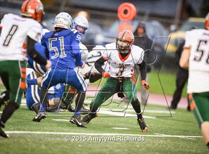 Thumbnail 3 in LaConner vs. Morton/White Pass (WIAA 2B 1st Round) photogallery.