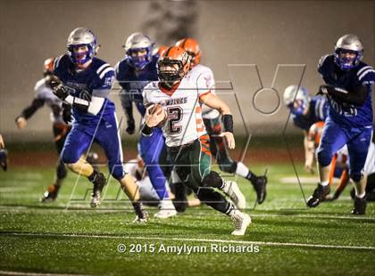 Thumbnail 1 in LaConner vs. Morton/White Pass (WIAA 2B 1st Round) photogallery.
